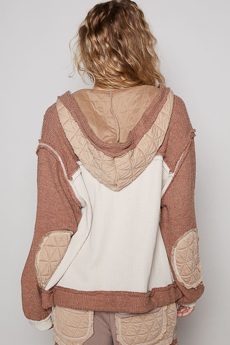 Mixed Media Jacket