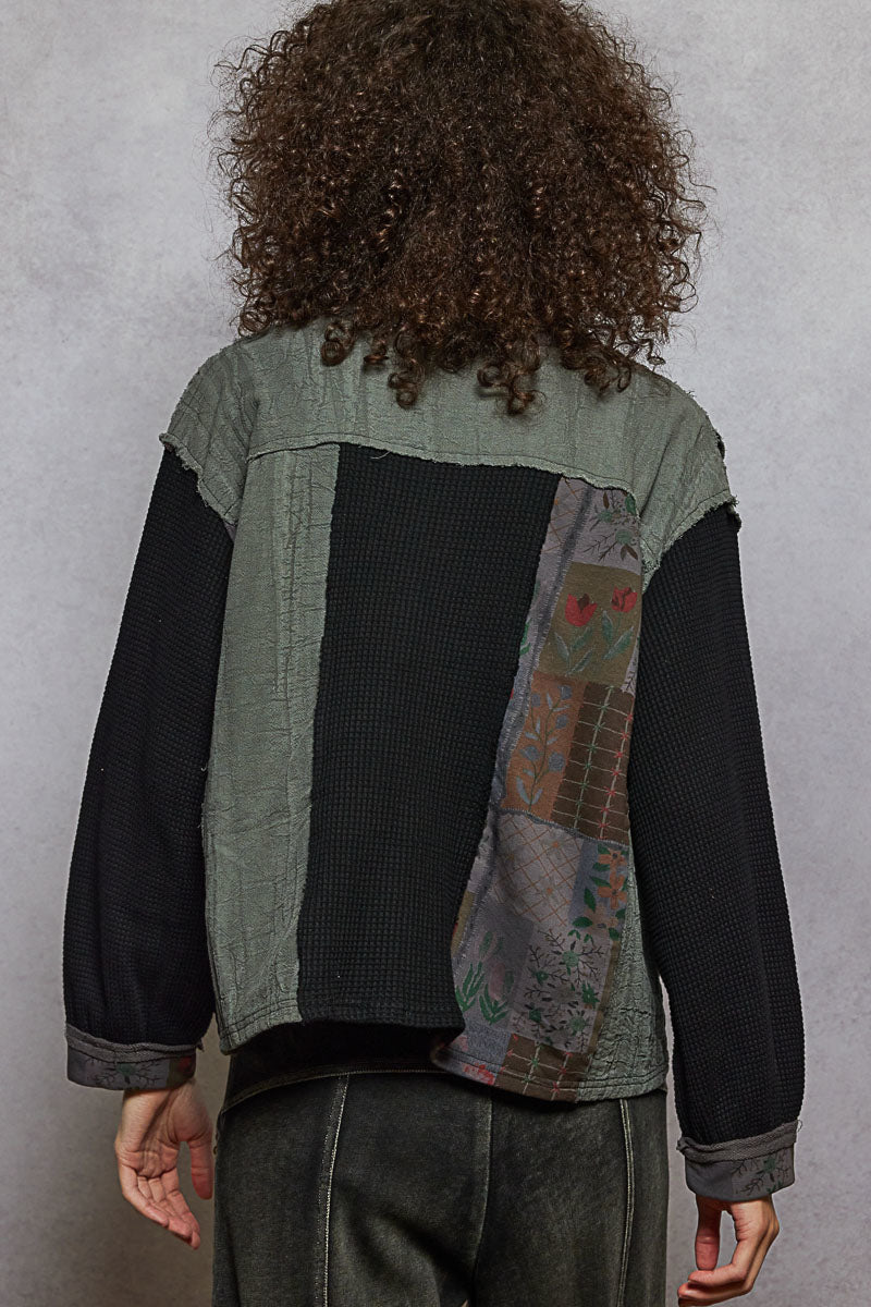 Mixed Media Thermal with Print Contrast