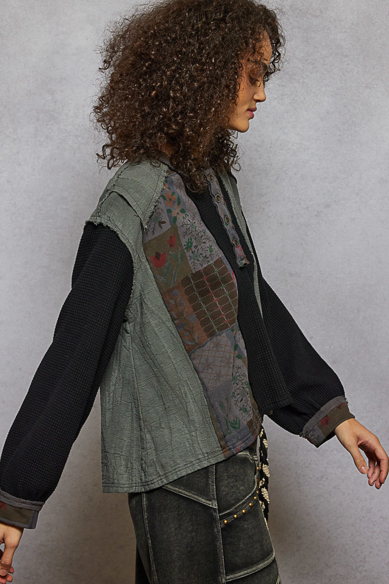 Mixed Media Thermal with Print Contrast