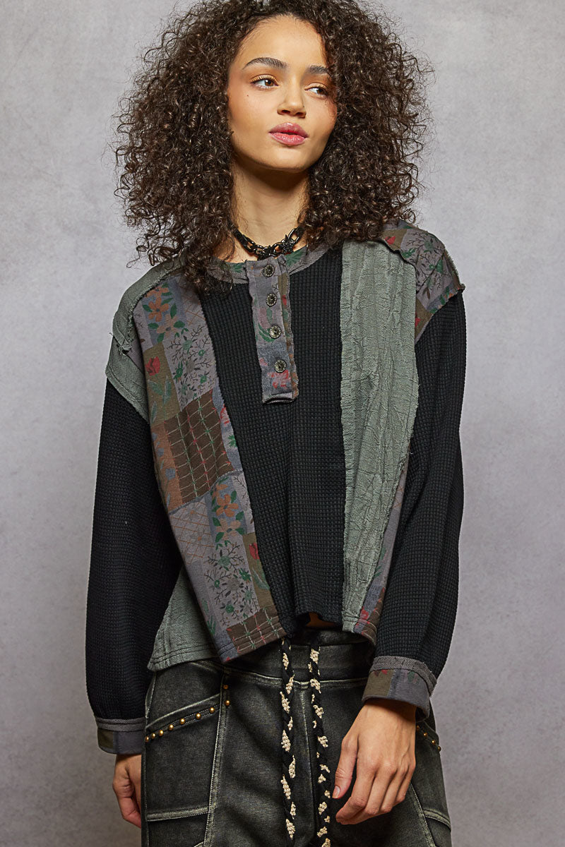 Mixed Media Thermal with Print Contrast