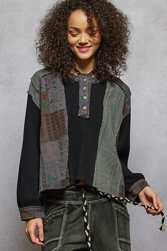 Mixed Media Thermal with Print Contrast