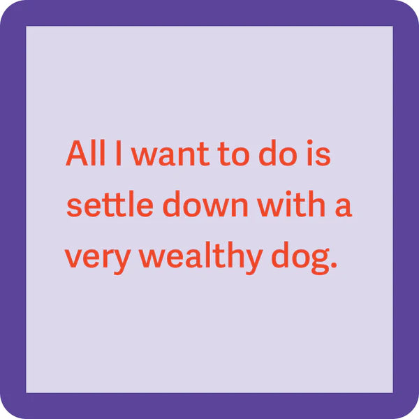 Coaster Wealthy Dog