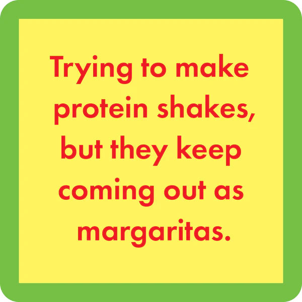 Coaster Protein Shake