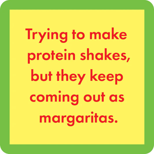 Coaster Protein Shake