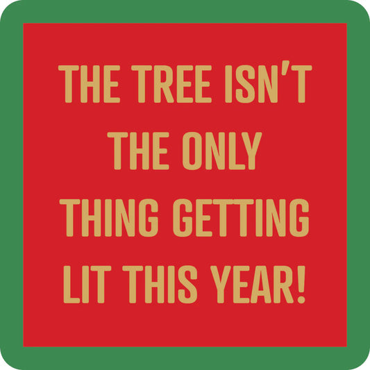 Coaster XMAS Holiday Lit