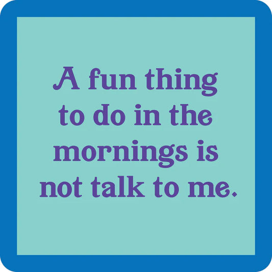 Coaster Not Talk