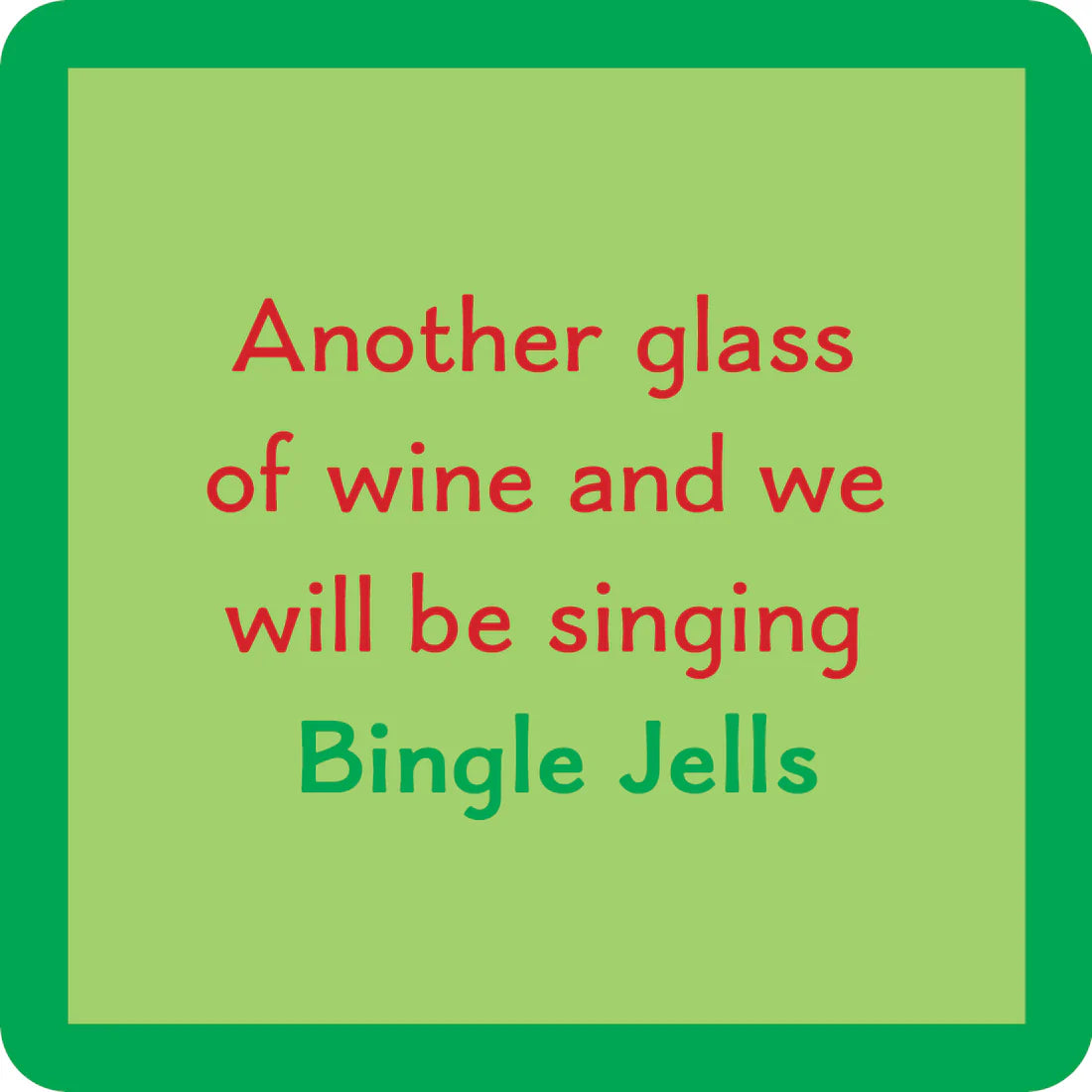 Coaster XMAS Bingle Jells