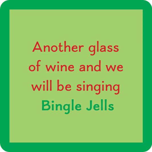 Coaster XMAS Bingle Jells