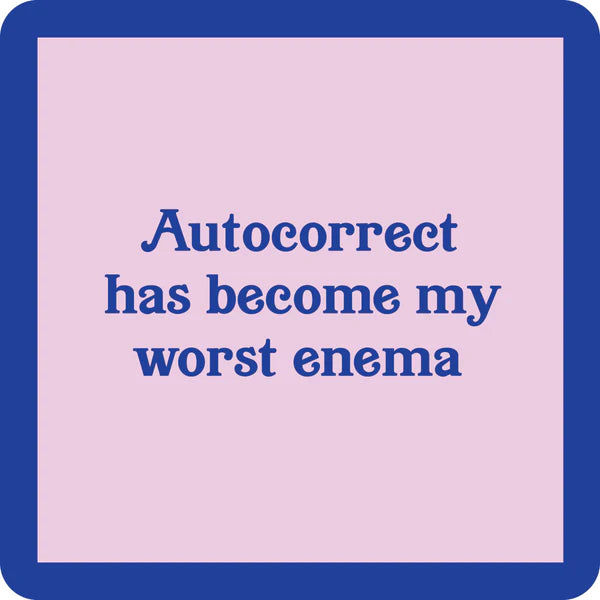 Coaster Autocorrect