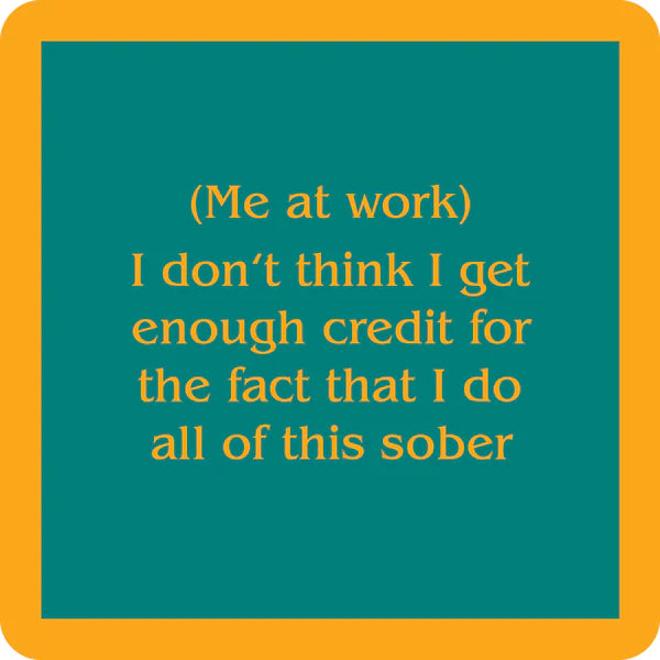 Coaster Me At Work