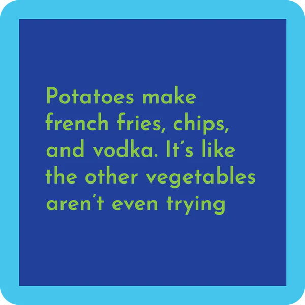 Coaster Potatoes