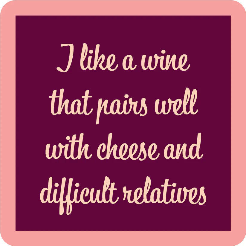 Coaster Wine Pairing