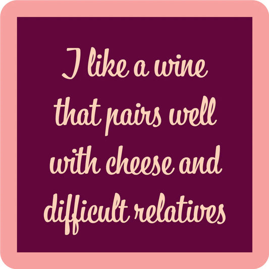 Coaster Wine Pairing