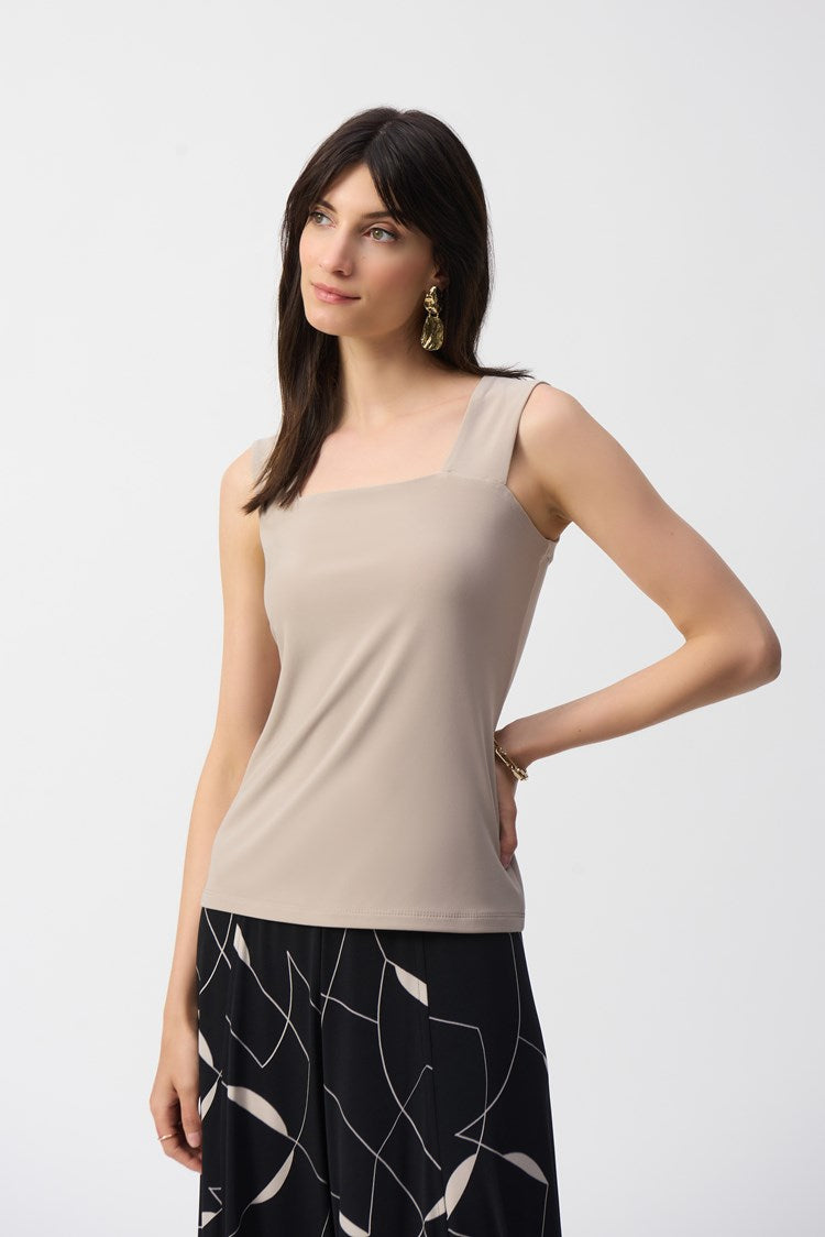 Classic Square Neck Cami Java