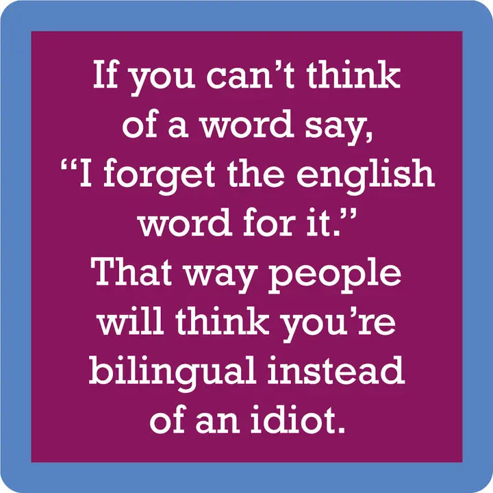 Coaster English Word
