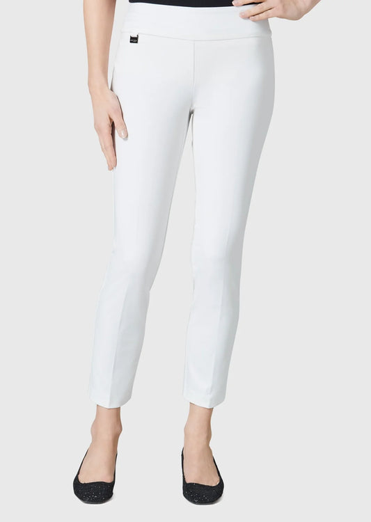 Kathryne Fabric 28'' Ankle Pant White