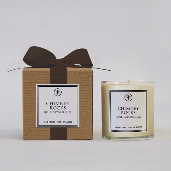 Chimney Rocks Hollidaysburg, PA Hand Poured Soy Candle