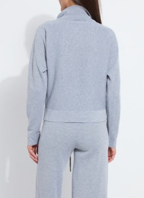 Viola Knit Lounge Sweatshirt