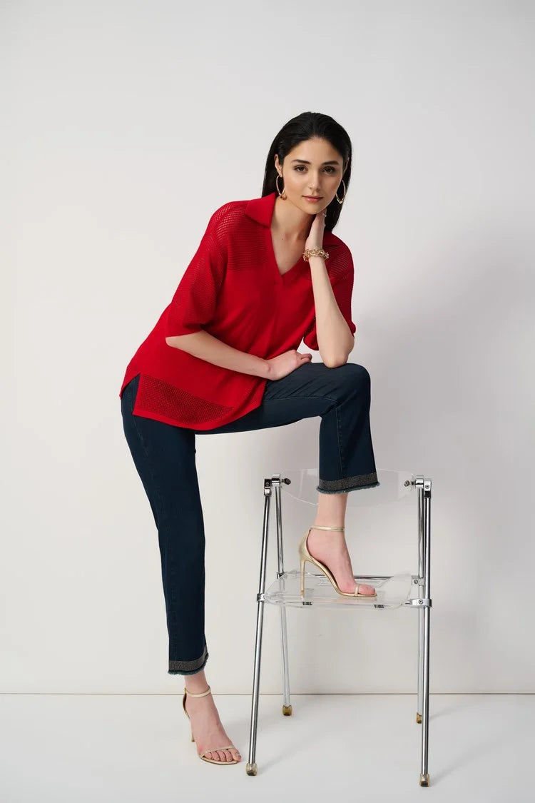 Classic Straight-Leg Repreve Jeans