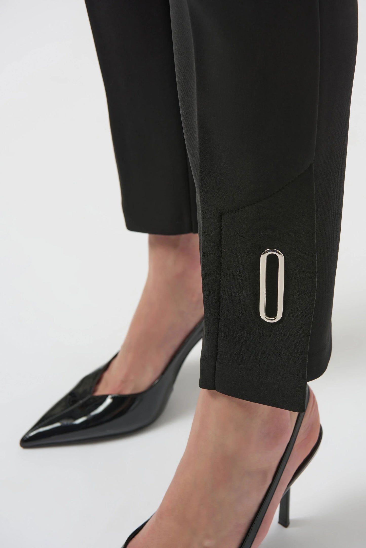Silky Knit Straight Pull-On Pants