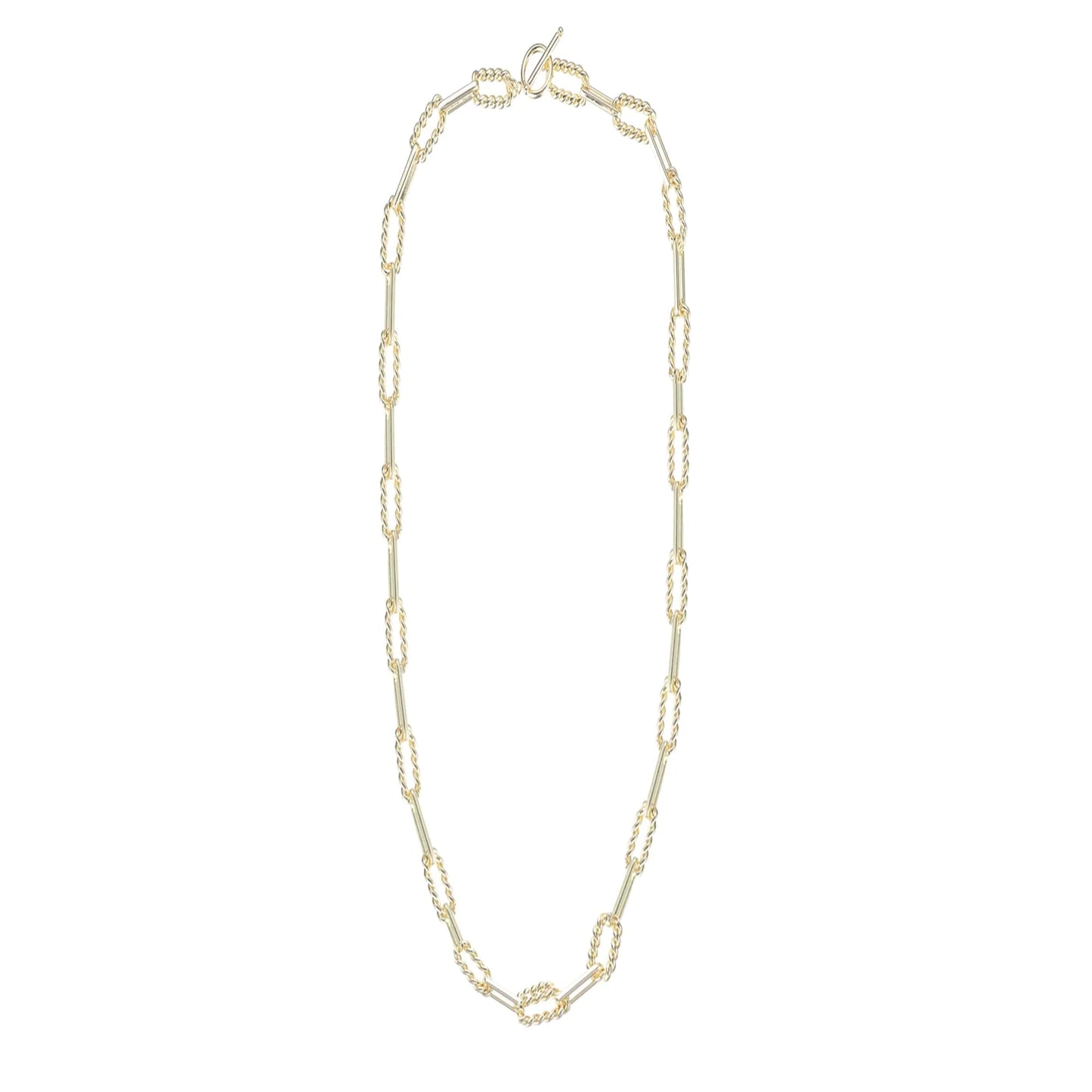 She's Spicy Mini Chain Link Necklace