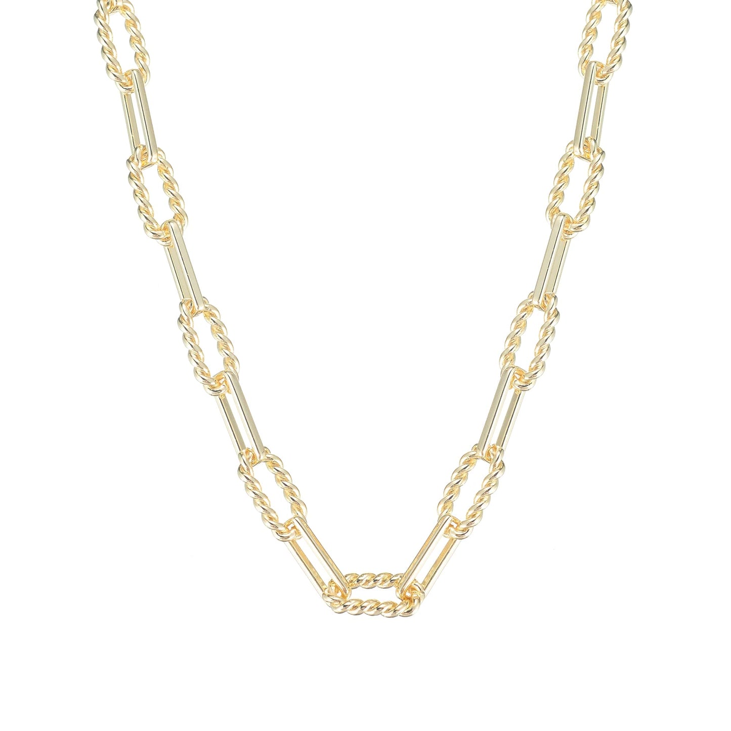 She's Spicy Mini Chain Link Necklace
