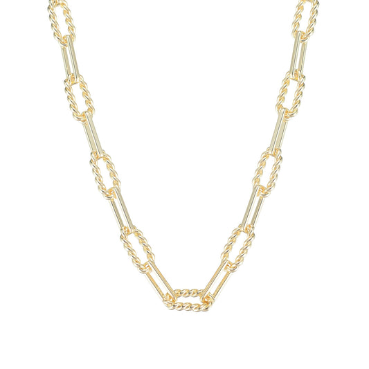 She's Spicy Mini Chain Link Necklace