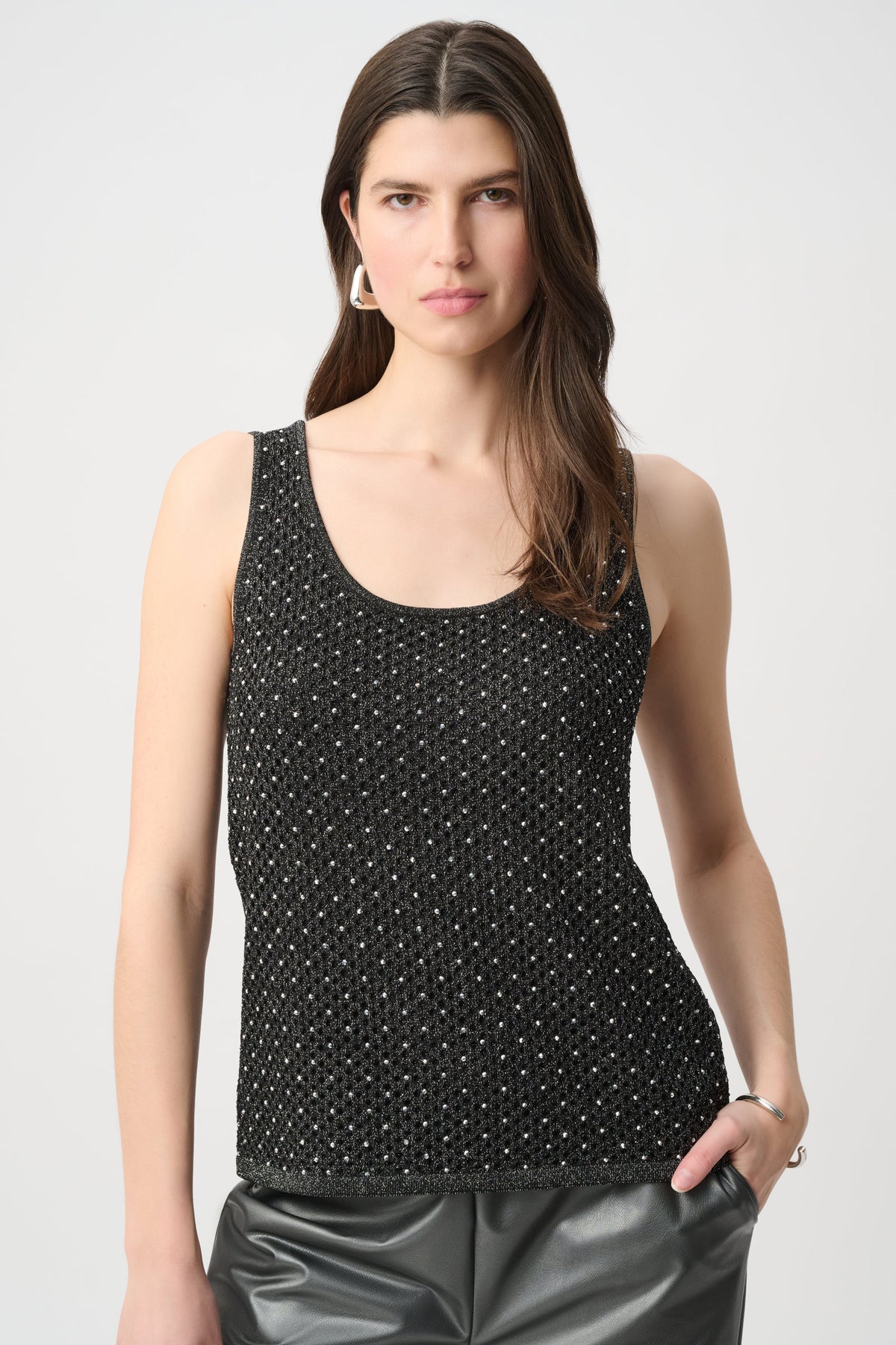 Embellished Knit Camisole