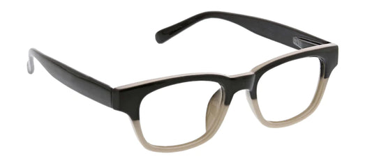 Layover Focus Black Tan/Eyeglasses 1.00