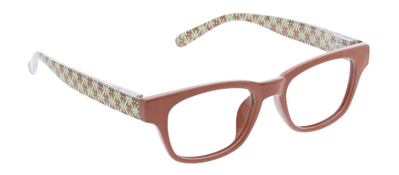Penelope Focus Blush Geo/Eyeglasses 2.75