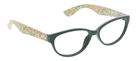 Meadow Focus Green Floral/Eyeglasses 1.00