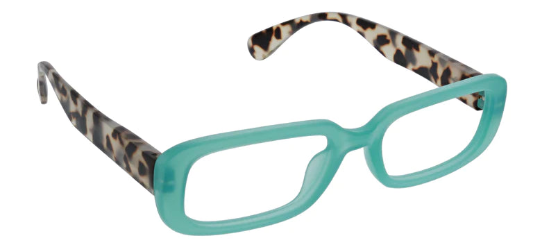 Willow Focus Aqua/Eyeglasses 2.00