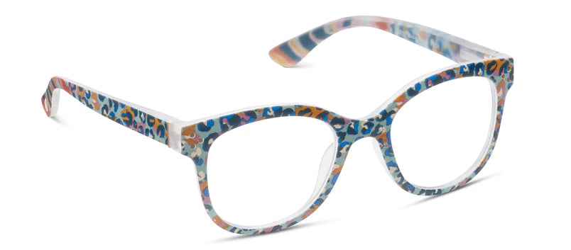Oasis Leopard/Eyeglasses 1.25