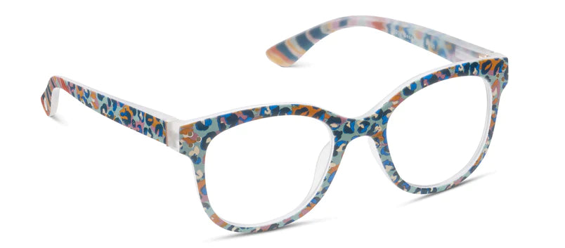 Oasis Leopard/Eyeglasses 3.00