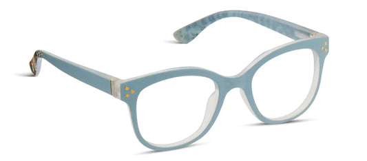 Flower Child Focus Light Blue/Eyeglasses 3.00
