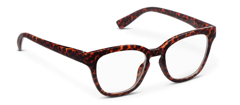 Betsy Leopard Tortoise/Eyeglasses 2.00