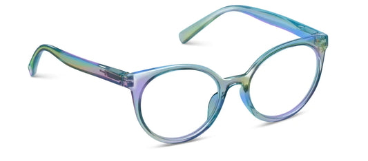 Moonstone Blue Iridescent/Eyeglasses 3.00