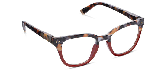 Faye Gray Botanico Dark Red/Eyeglasses 2.00