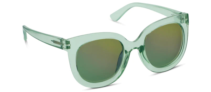 Logging Out Green/Sunglasses