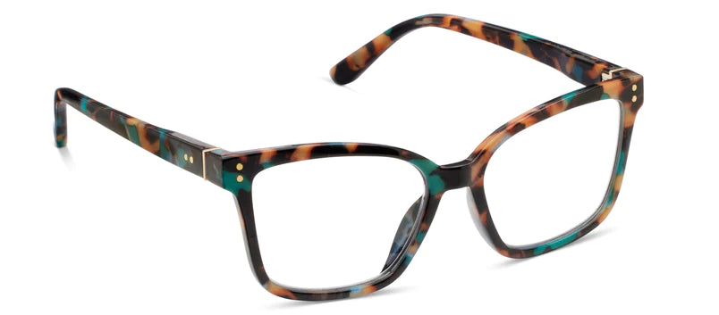 Octavia Teal Botanico/Eyeglasses 1.75