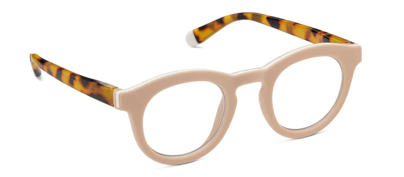 Saffron Taupe Tokyo Tortoise/Eyeglasses 1.50