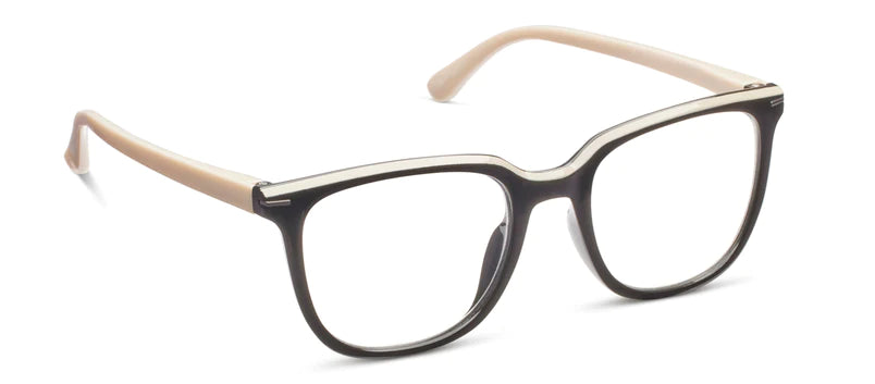 Dante Black Taupe/Eyeglasses 1.75