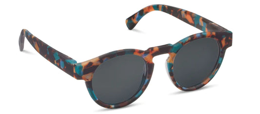 Nantucket Teal Botanico/Sunglasses
