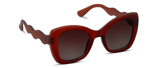 Palm Springs Dark Red/Sunglasses