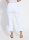 Dara Seamed Hem Crop Denim (25" inseam)