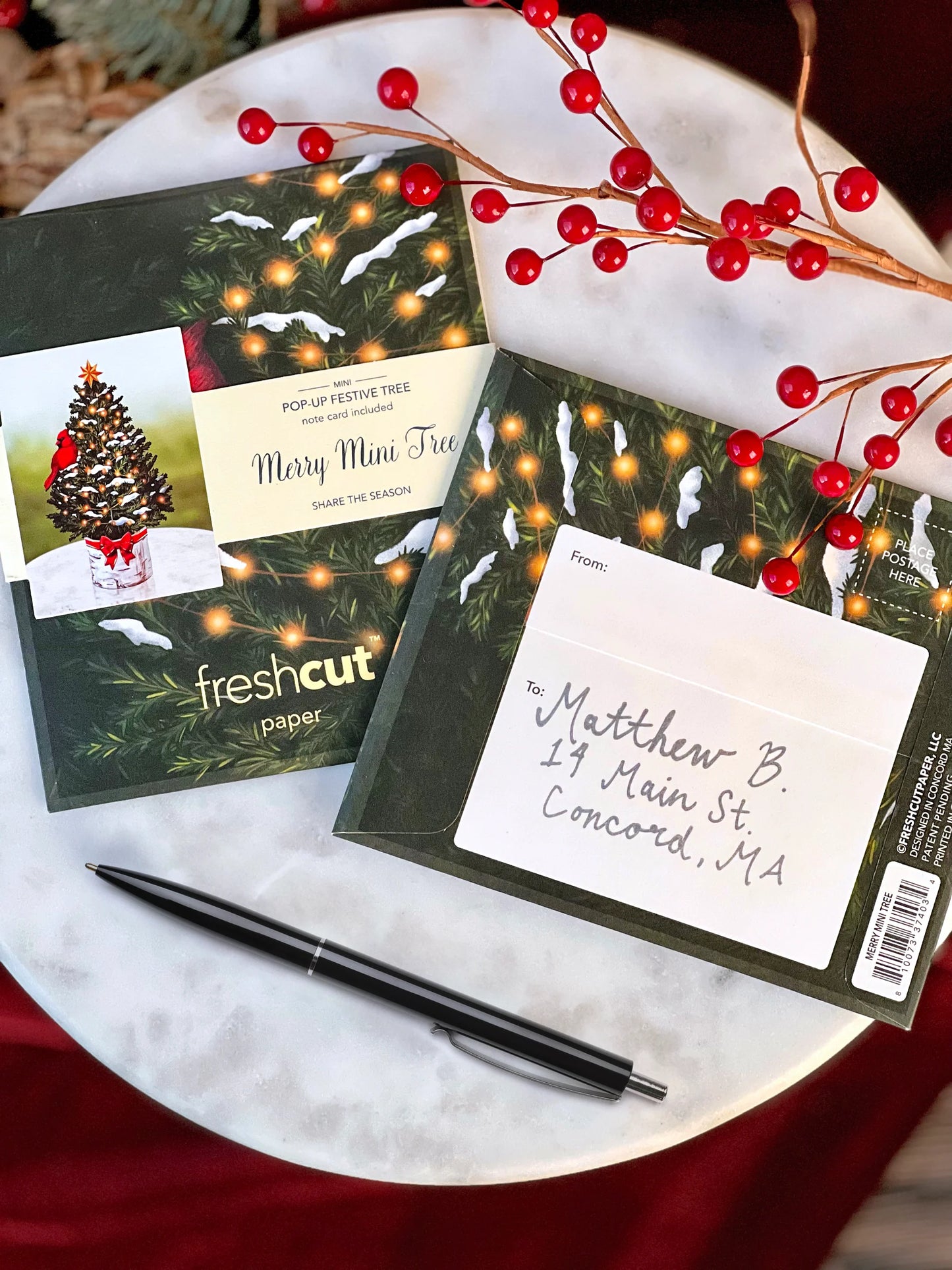Mini Merry Tree
