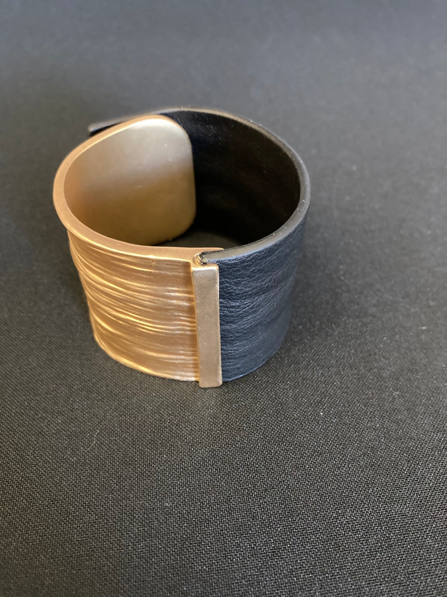 Black/Gold Cuff