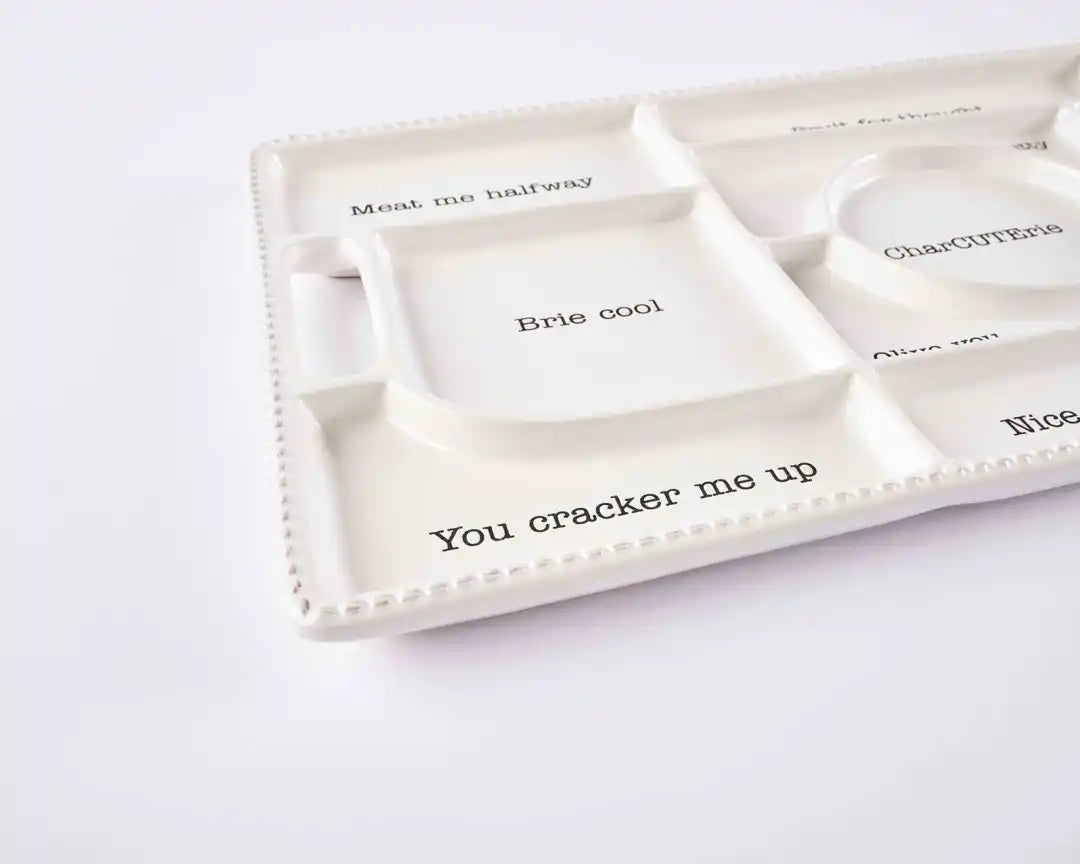 CERAMIC CHARCUTERIE BOARD