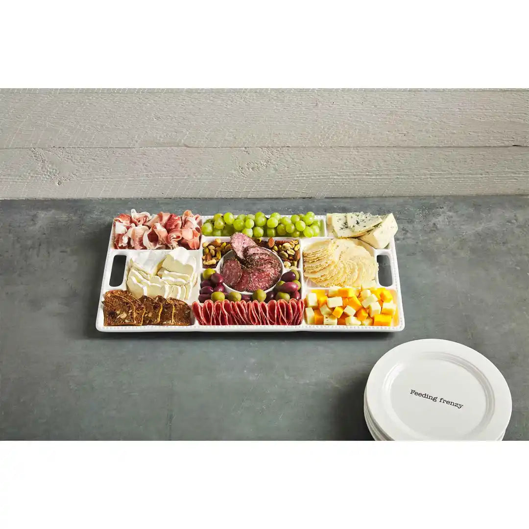 CERAMIC CHARCUTERIE BOARD