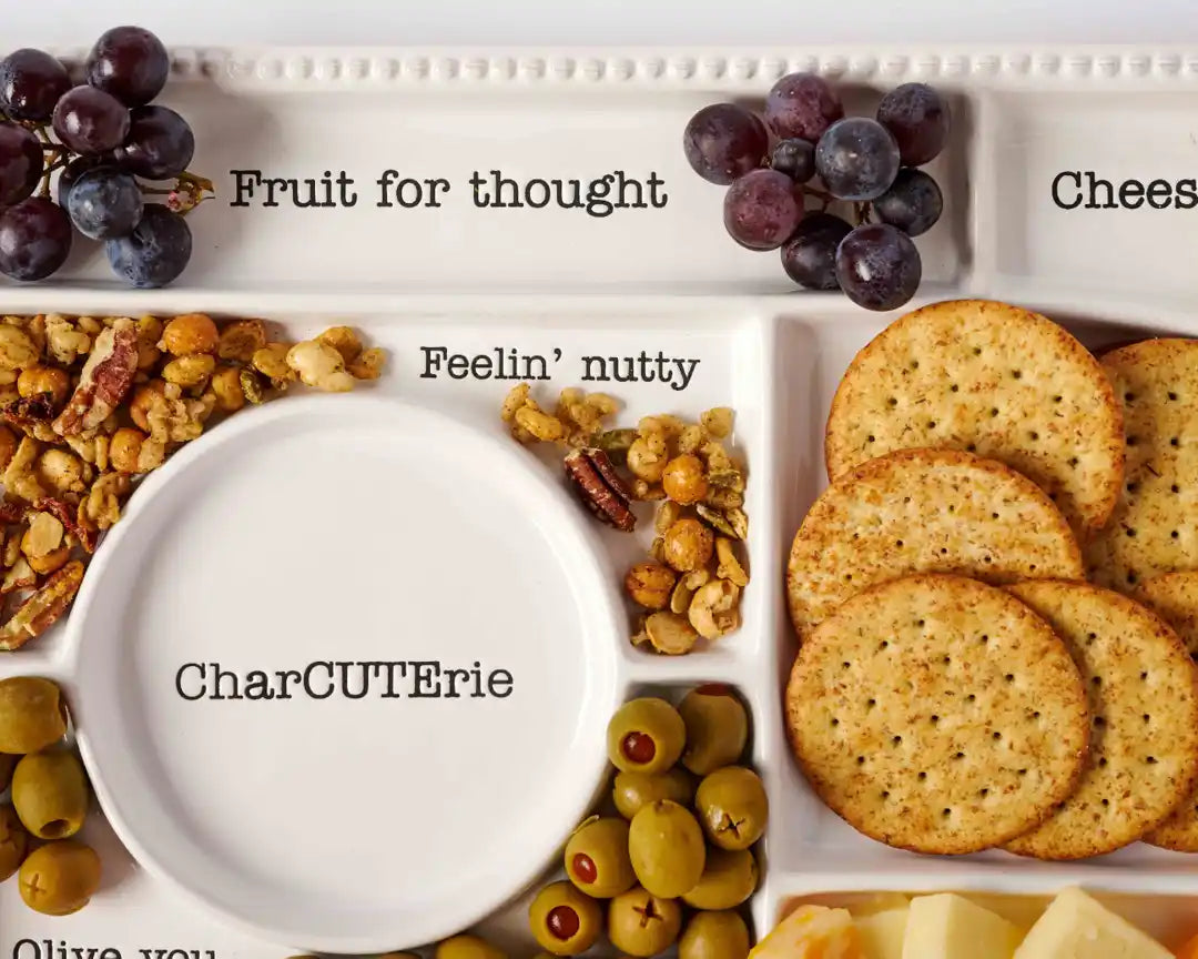 CERAMIC CHARCUTERIE BOARD